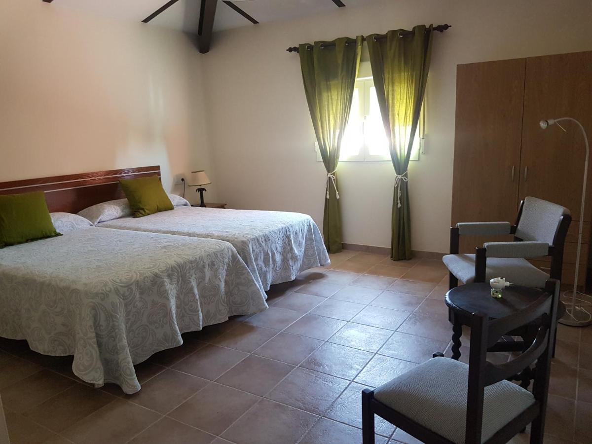 El Mirador Del Abuelo Guest House Cabeza del Buey Eksteriør bilde
