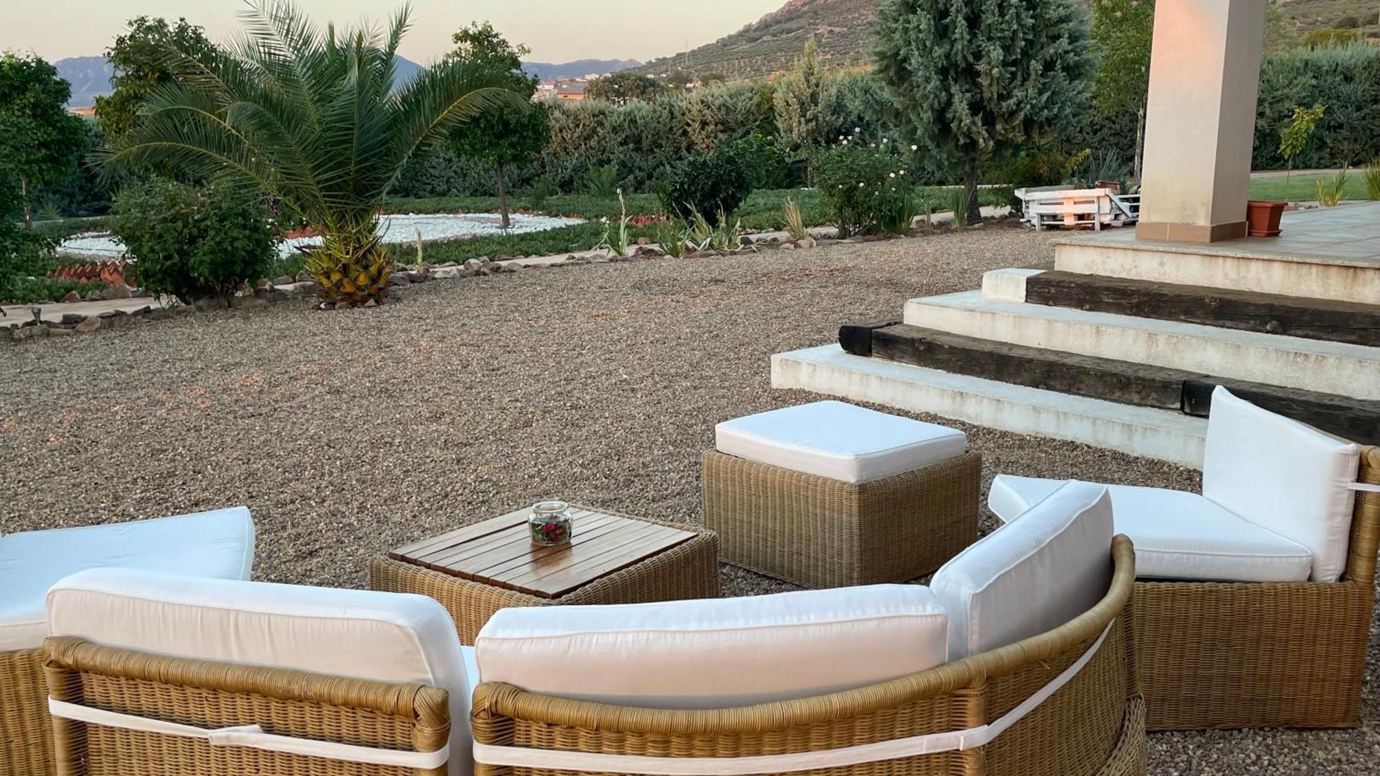 El Mirador Del Abuelo Guest House Cabeza del Buey Eksteriør bilde