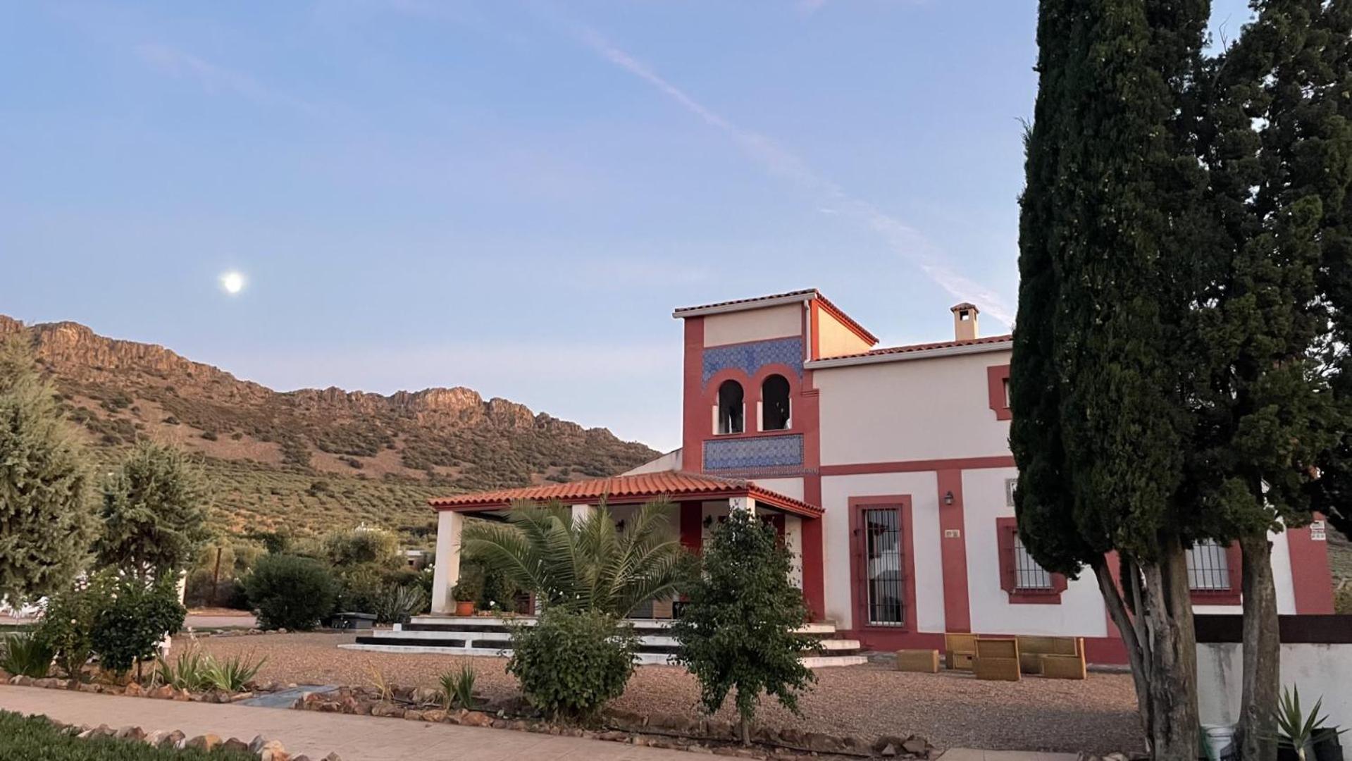 El Mirador Del Abuelo Guest House Cabeza del Buey Eksteriør bilde
