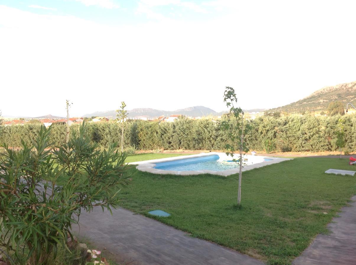 El Mirador Del Abuelo Guest House Cabeza del Buey Eksteriør bilde