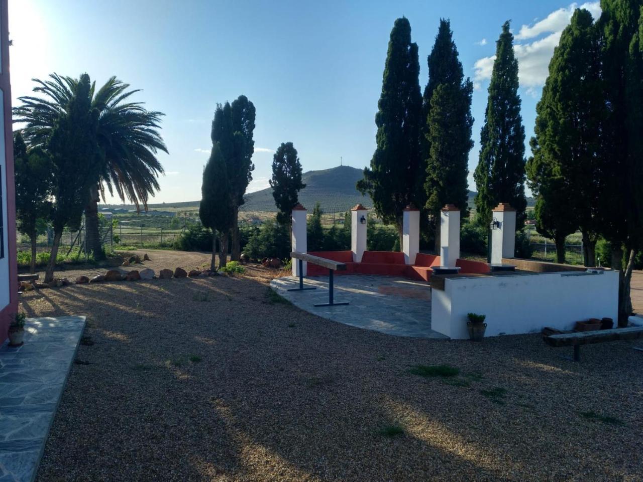 El Mirador Del Abuelo Guest House Cabeza del Buey Eksteriør bilde