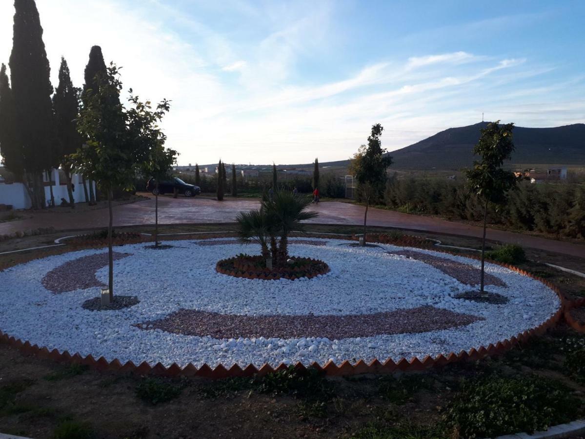 El Mirador Del Abuelo Guest House Cabeza del Buey Eksteriør bilde