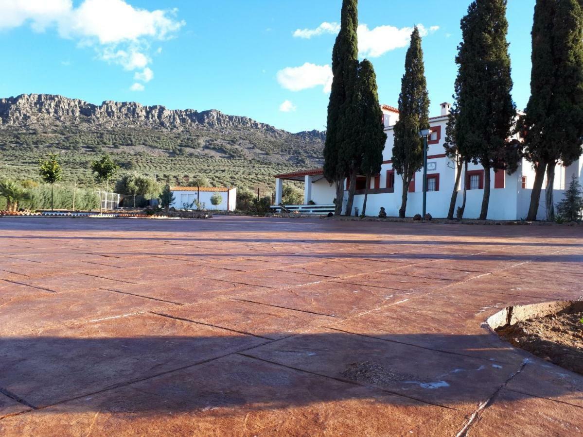 El Mirador Del Abuelo Guest House Cabeza del Buey Eksteriør bilde